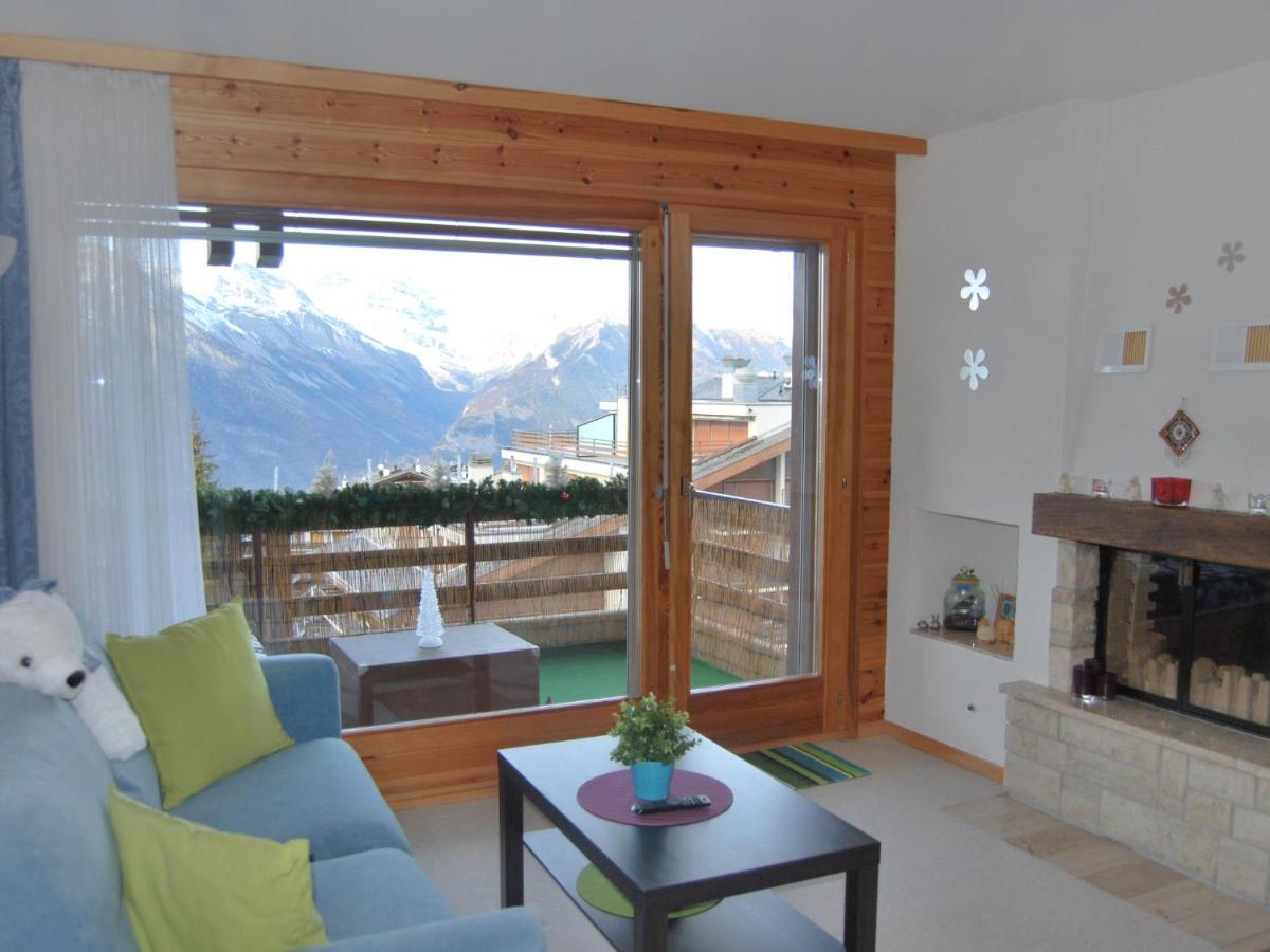 Apartment Hauts De Nendaz A Apt B2 Екстериор снимка